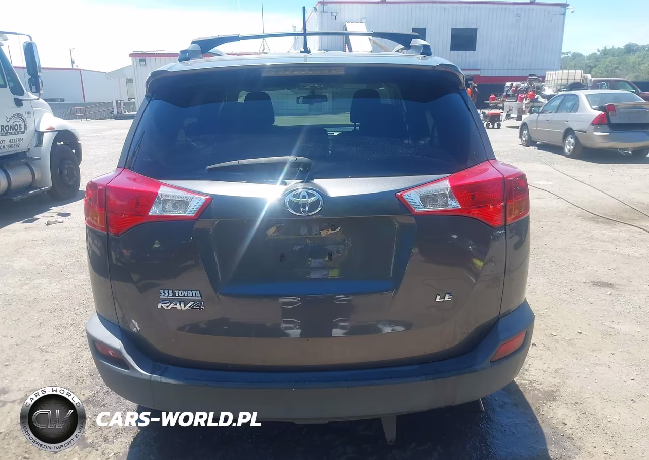 2015 Toyota Rav4 Le VIN:2T3ZFREVXFW220250 - 16