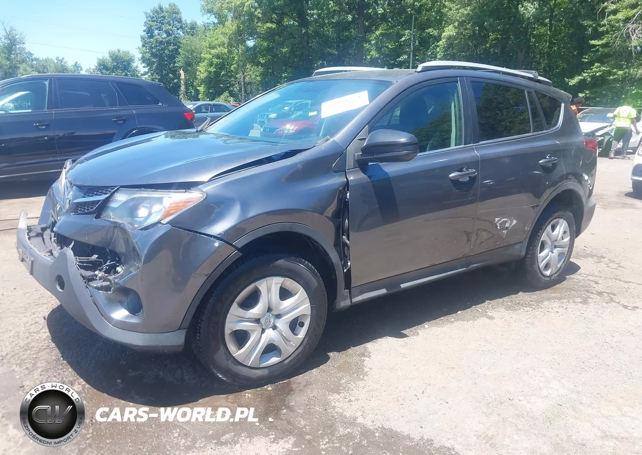 2015 Toyota Rav4 Le VIN:2T3ZFREVXFW220250 - 2