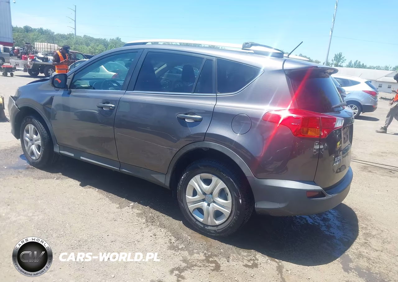 2015 Toyota Rav4 Le VIN:2T3ZFREVXFW220250 - 3