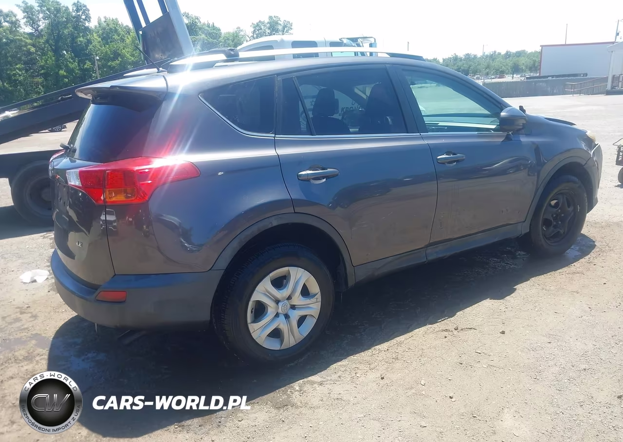 2015 Toyota Rav4 Le VIN:2T3ZFREVXFW220250 - 4