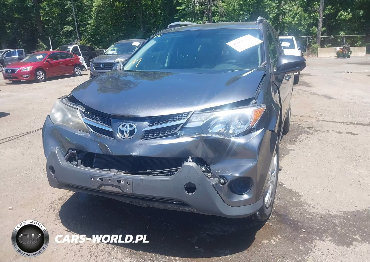 2015 Toyota Rav4 Le VIN:2T3ZFREVXFW220250 - 6