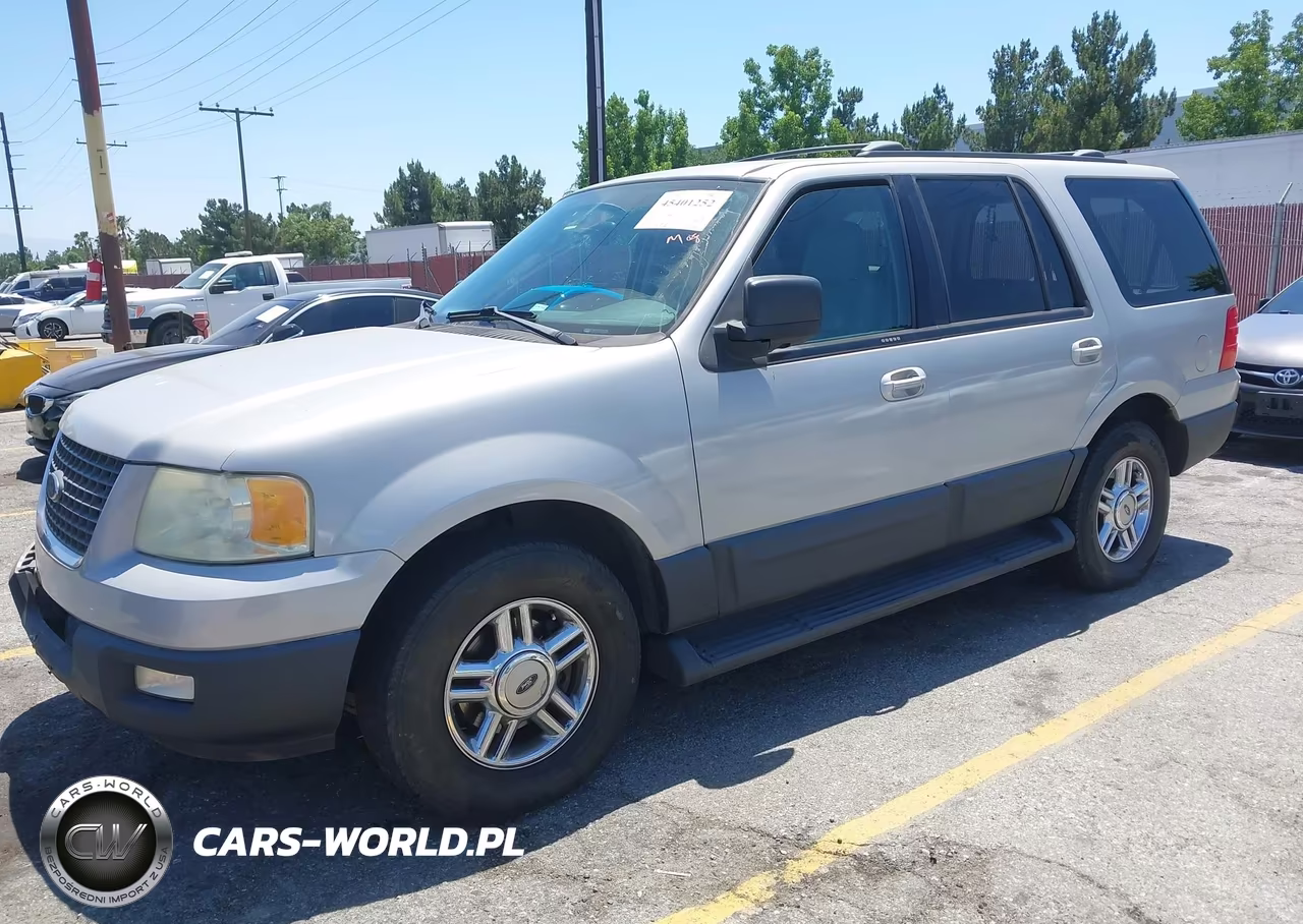 2003 Ford Expedition Xlt VIN:1FMPU15L13LC35016 - 2