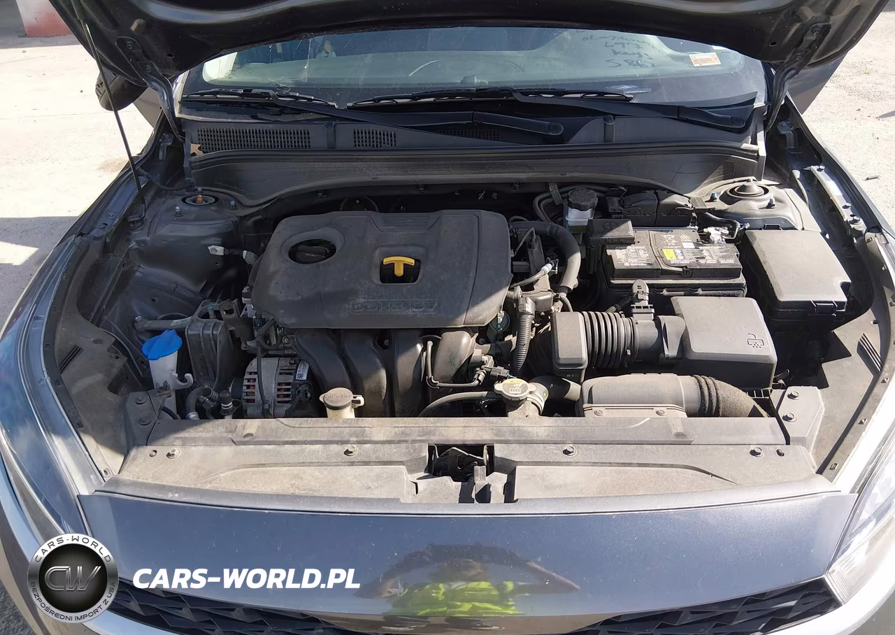 2023 Kia Forte Lxs VIN:3KPF24AD9PE586776 - 10