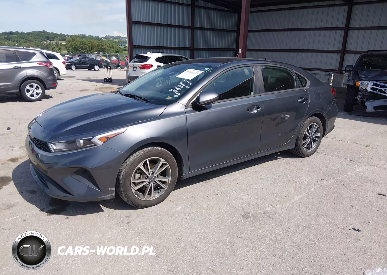 2023 Kia Forte Lxs VIN:3KPF24AD9PE586776 - 2