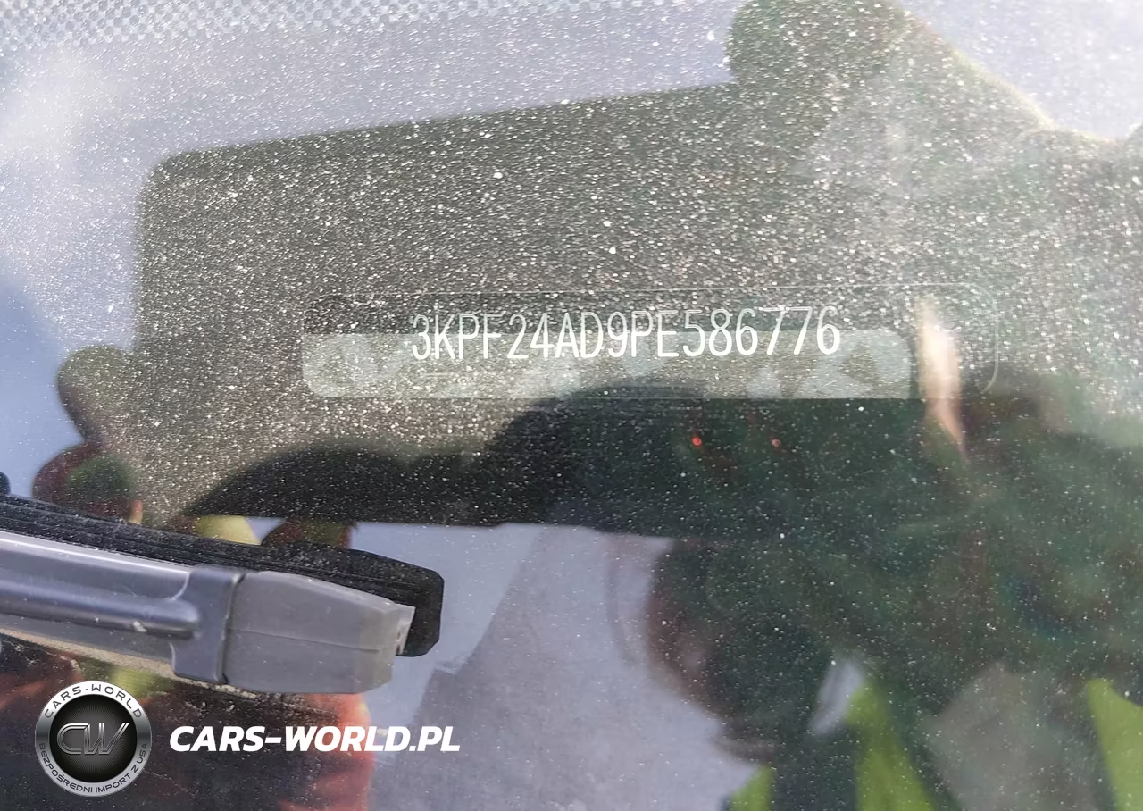 2023 Kia Forte Lxs VIN:3KPF24AD9PE586776 - 9