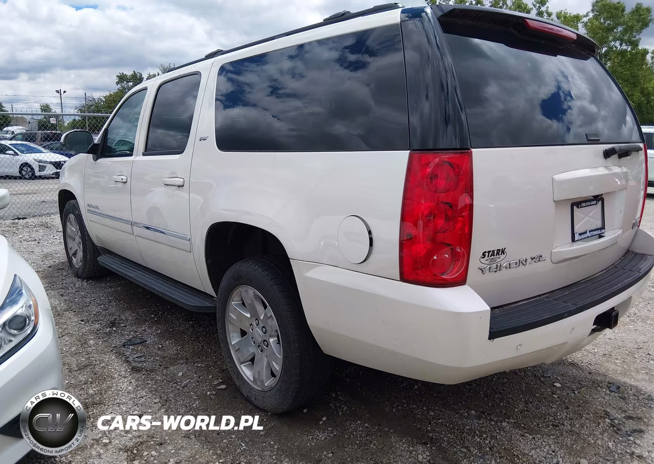 2014 GMC Yukon Xl 1500 Slt VIN:1GKS2KE78ER140308 - 3