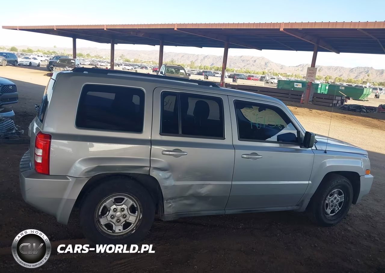 2010 Jeep Patriot Sport VIN:1J4NT2GB6AD659530 - 13