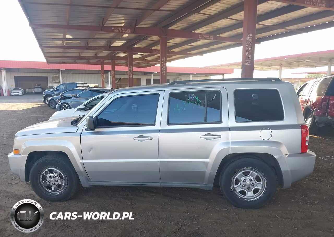 2010 Jeep Patriot Sport VIN:1J4NT2GB6AD659530 - 14