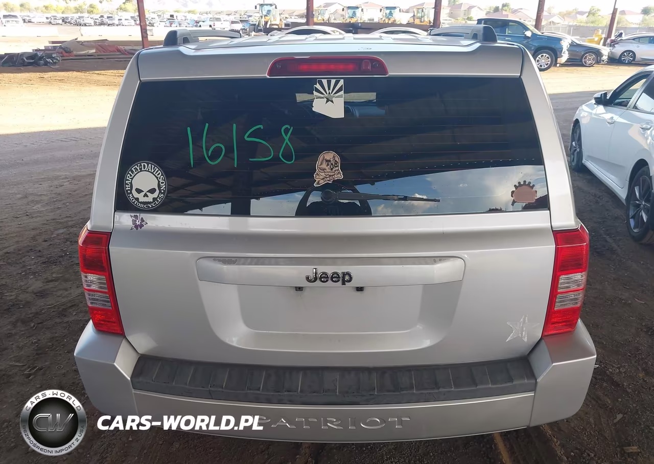 2010 Jeep Patriot Sport VIN:1J4NT2GB6AD659530 - 16