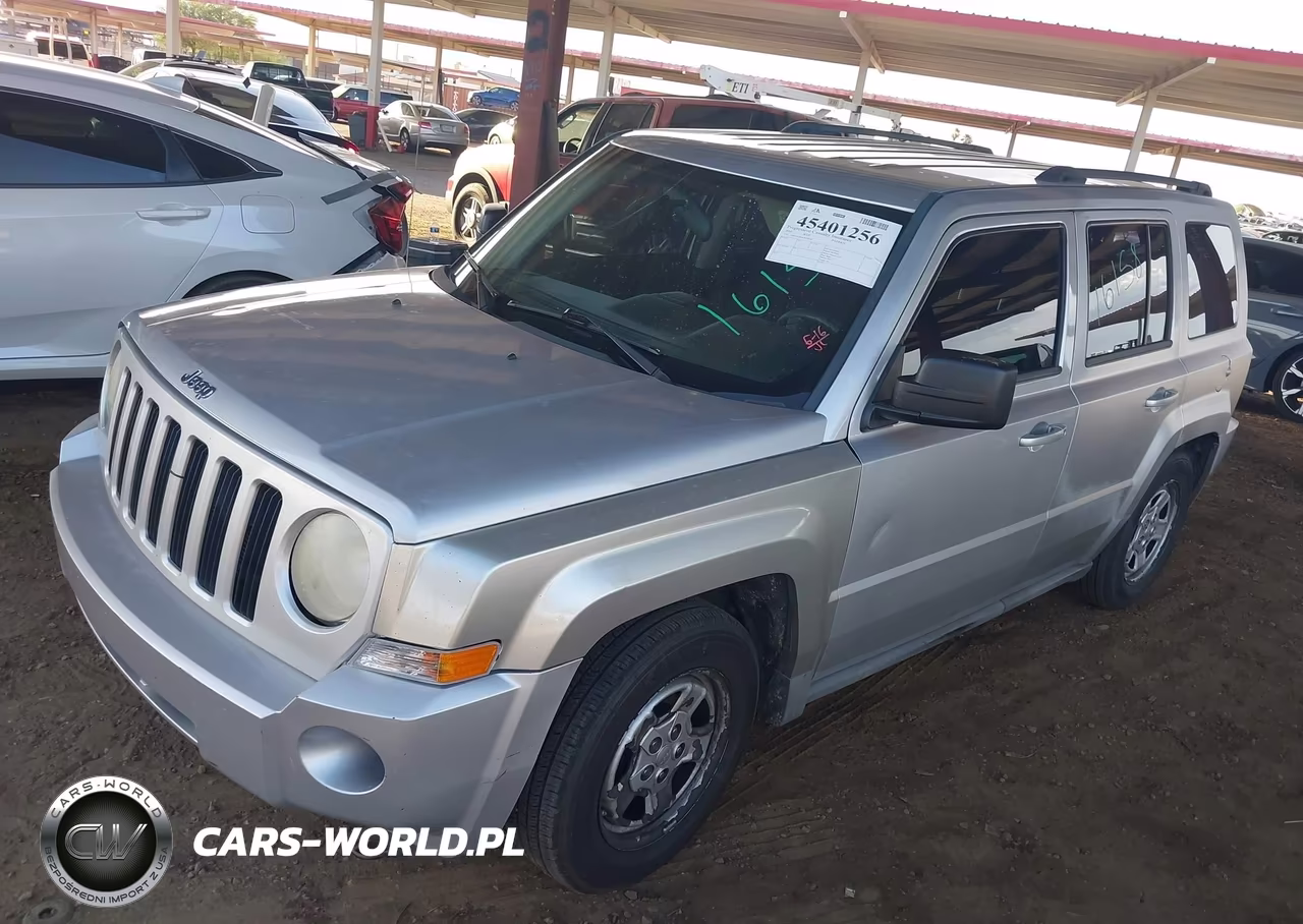 2010 Jeep Patriot Sport VIN:1J4NT2GB6AD659530 - 2