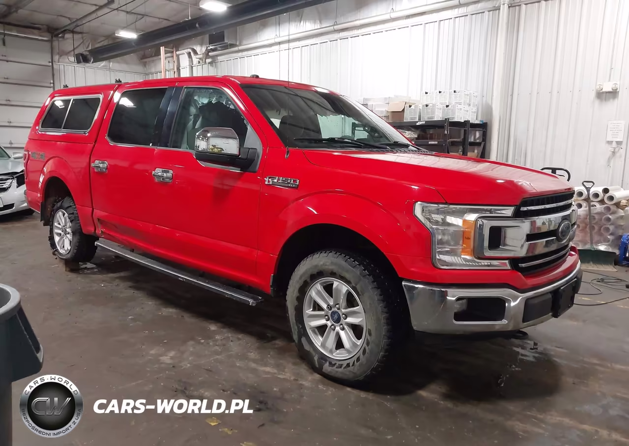 2018 Ford F-150 Xlt – zdjęcie 1 z 19