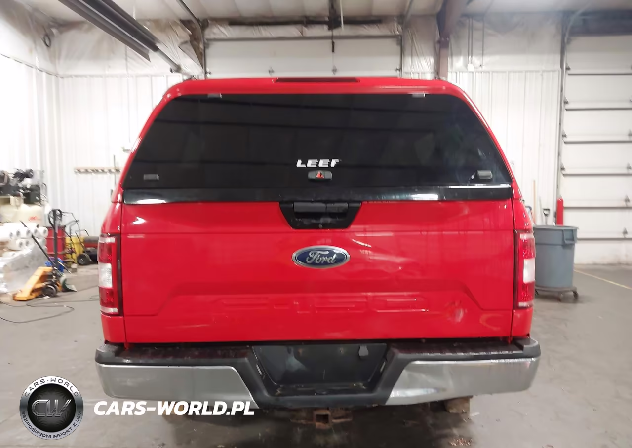 2018 Ford F-150 Xlt VIN:1FTEW1E5XJFB32468 - 17