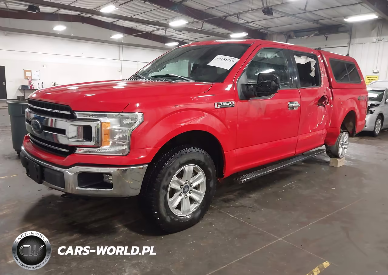 2018 Ford F-150 Xlt VIN:1FTEW1E5XJFB32468 - 2