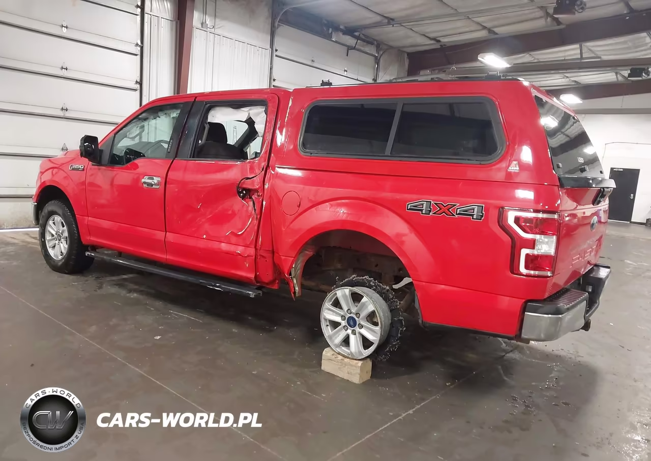 2018 Ford F-150 Xlt VIN:1FTEW1E5XJFB32468 - 3