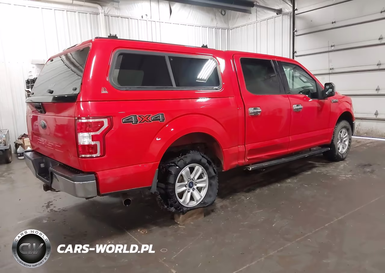 2018 Ford F-150 Xlt VIN:1FTEW1E5XJFB32468 - 4