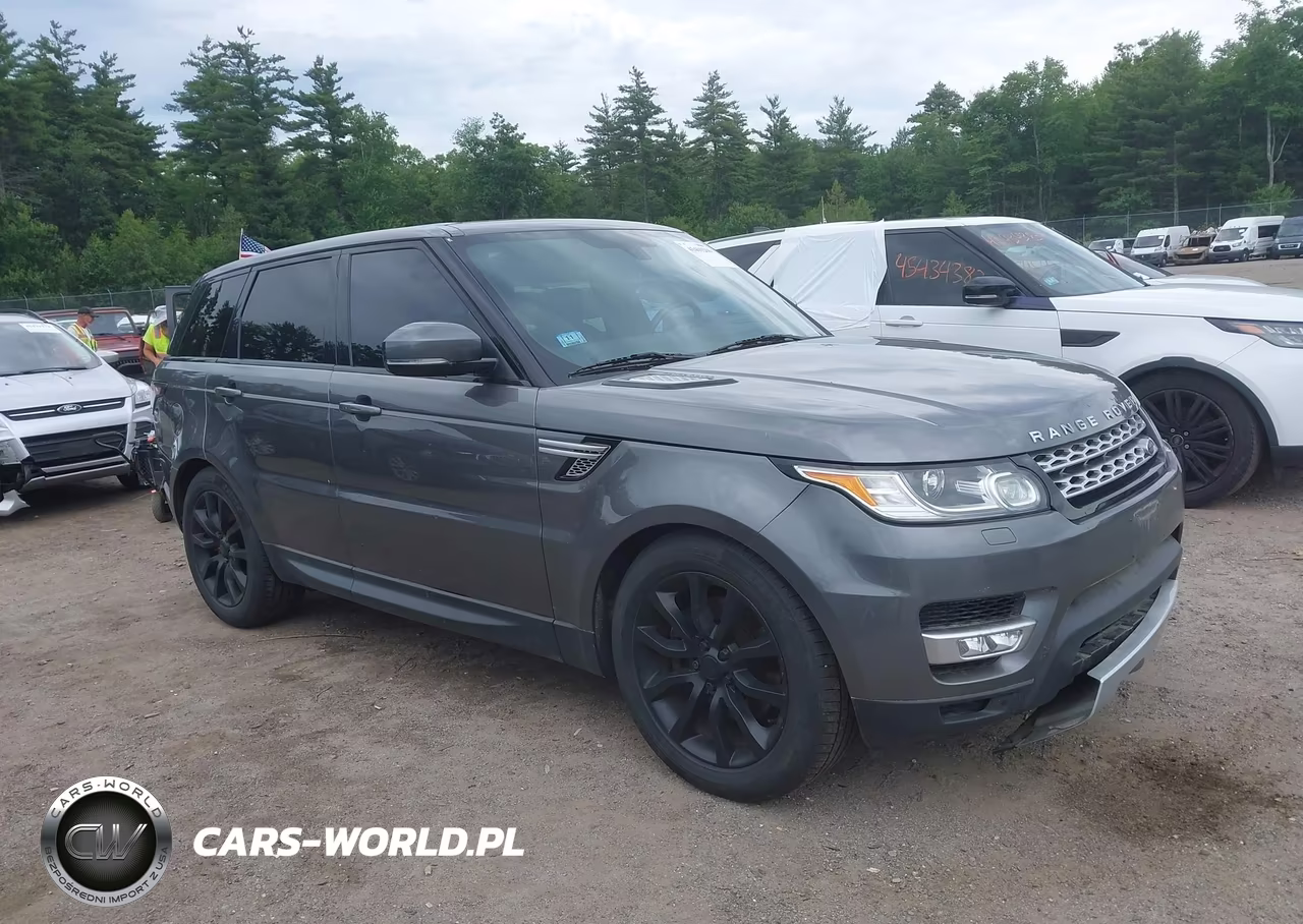 2016 Land Rover Range Rover Sport 3.0L V6 Supercharged Hse