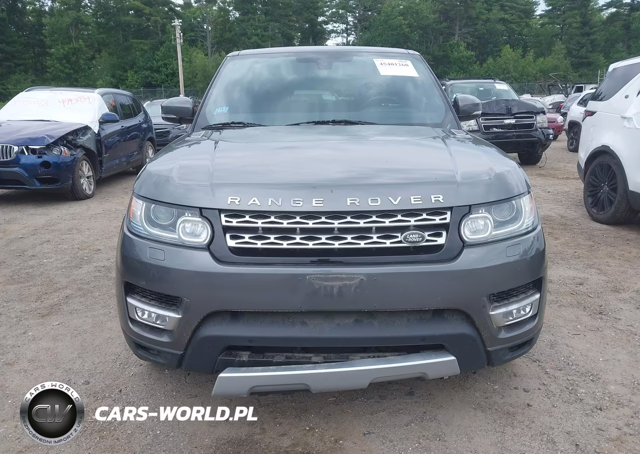 2016 Land Rover Range Rover Sport 3.0L V6 Supercharged Hse VIN:SALWR2PF8GA116405 - 12