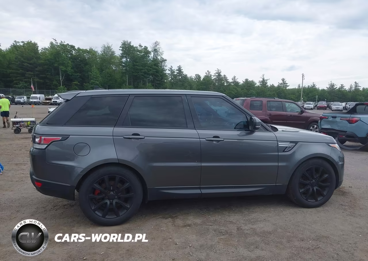 2016 Land Rover Range Rover Sport 3.0L V6 Supercharged Hse VIN:SALWR2PF8GA116405 - 13