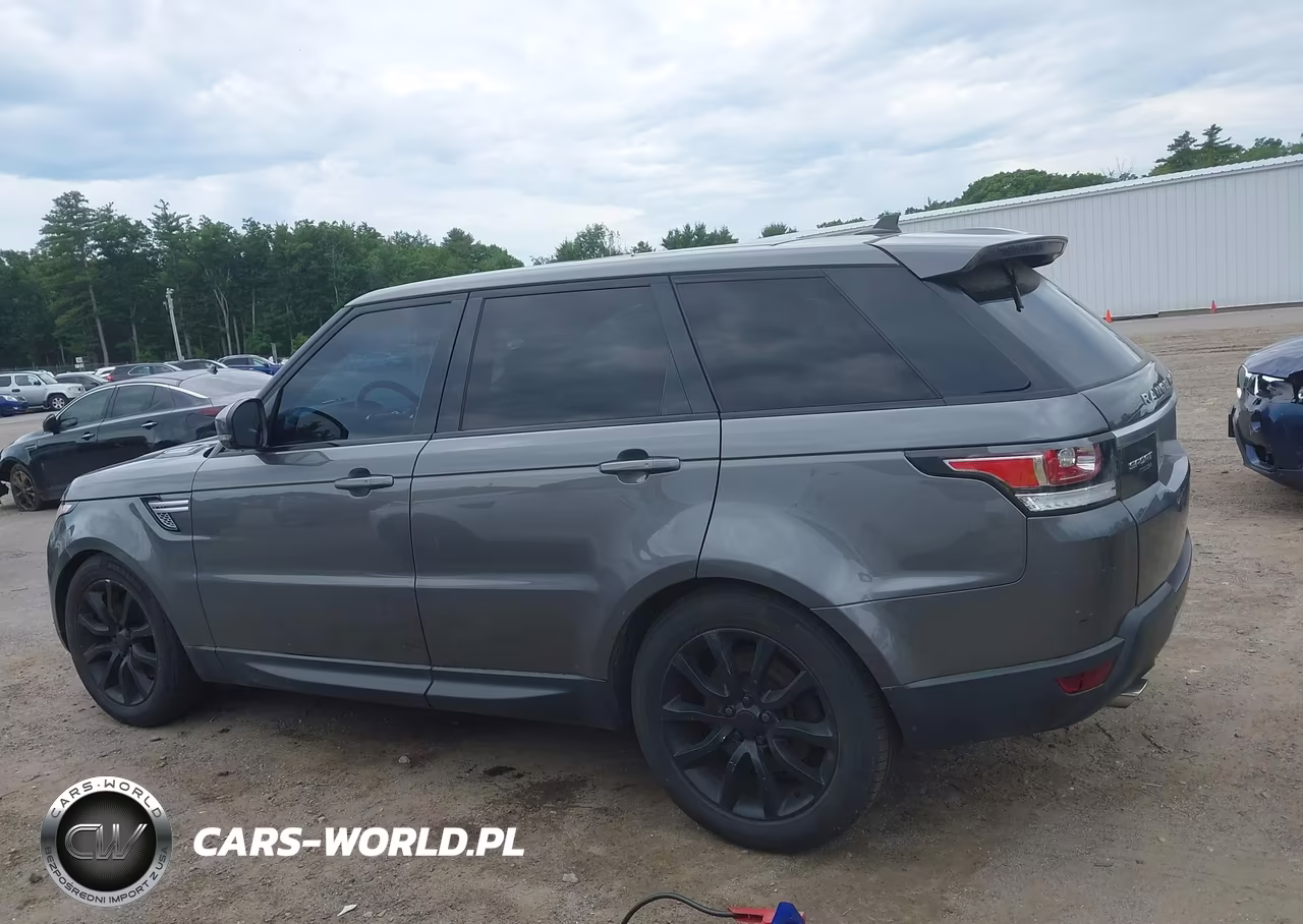 2016 Land Rover Range Rover Sport 3.0L V6 Supercharged Hse VIN:SALWR2PF8GA116405 - 14