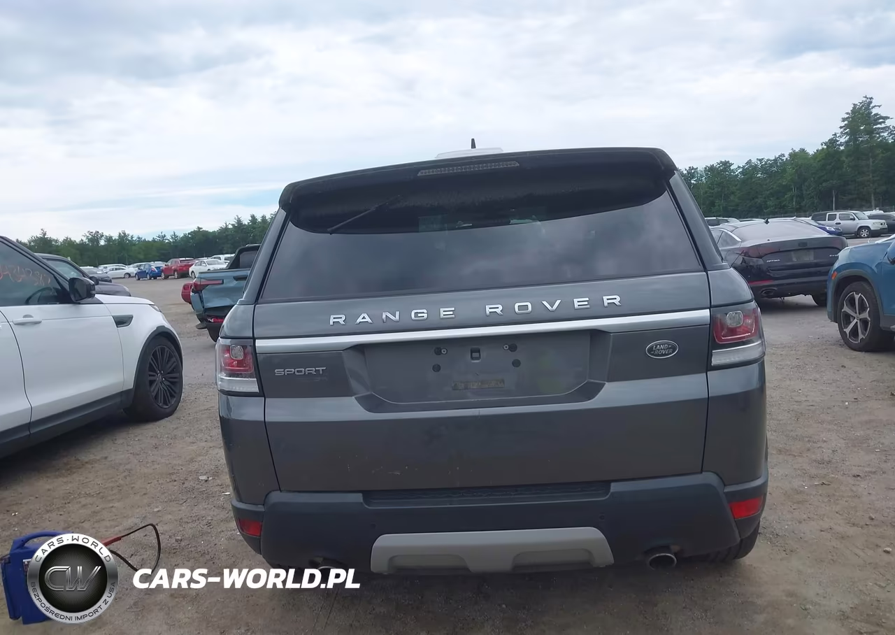 2016 Land Rover Range Rover Sport 3.0L V6 Supercharged Hse VIN:SALWR2PF8GA116405 - 16