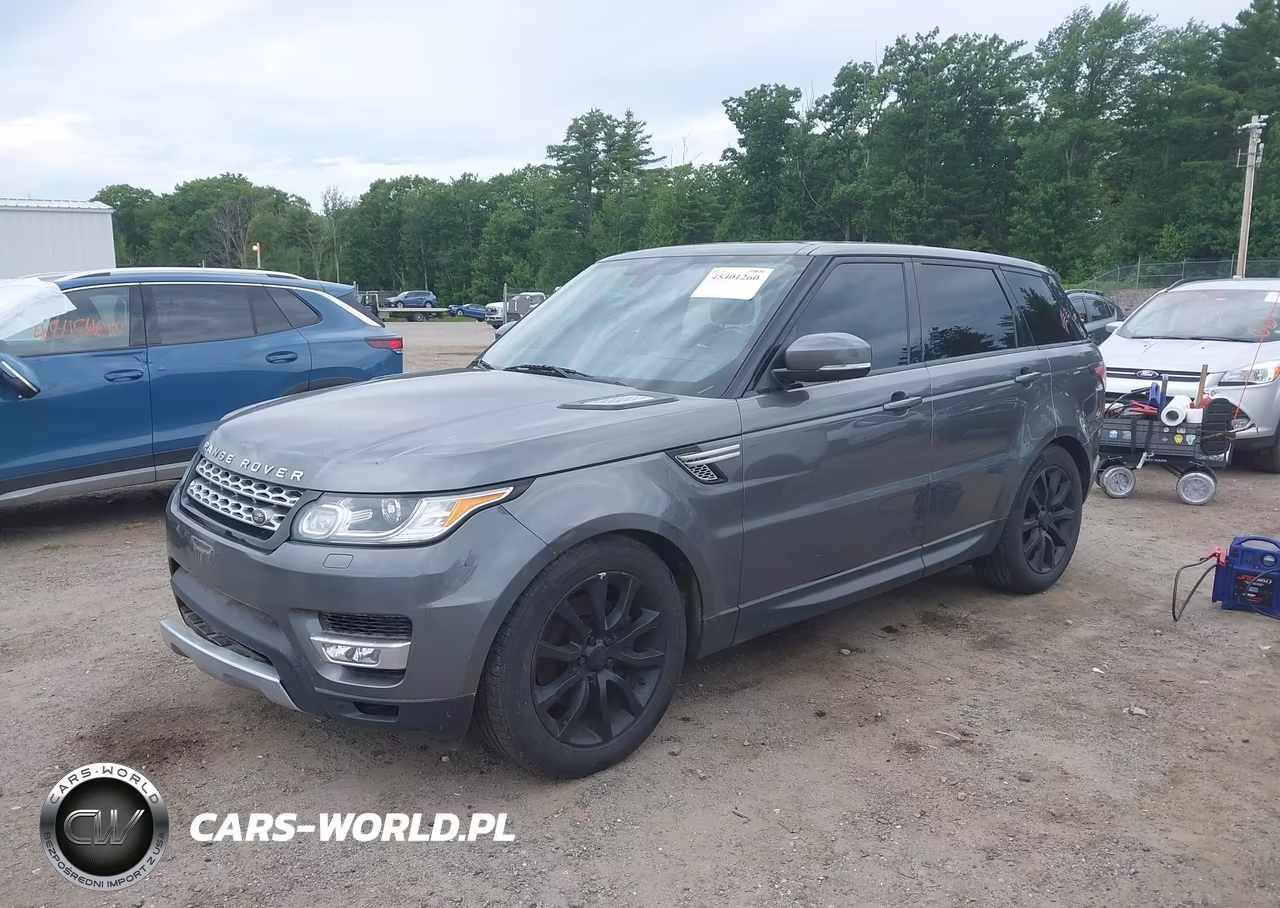 2016 Land Rover Range Rover Sport 3.0L V6 Supercharged Hse VIN:SALWR2PF8GA116405 - 2
