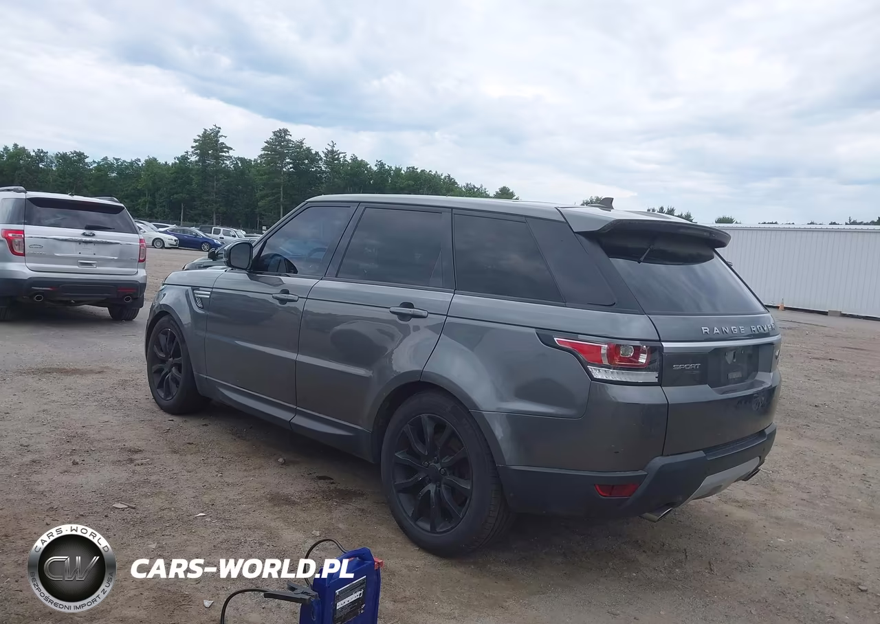 2016 Land Rover Range Rover Sport 3.0L V6 Supercharged Hse VIN:SALWR2PF8GA116405 - 3