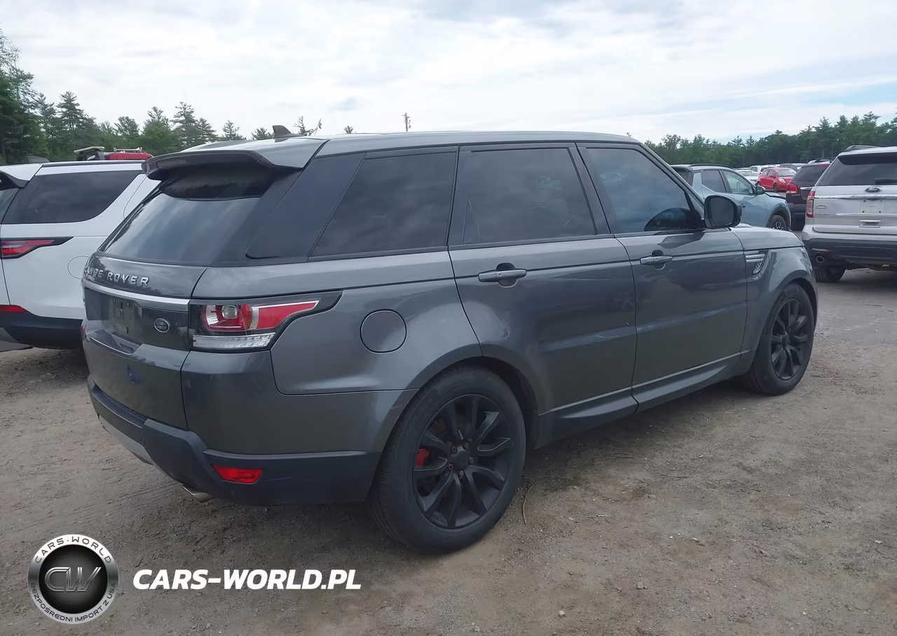 2016 Land Rover Range Rover Sport 3.0L V6 Supercharged Hse VIN:SALWR2PF8GA116405 - 4