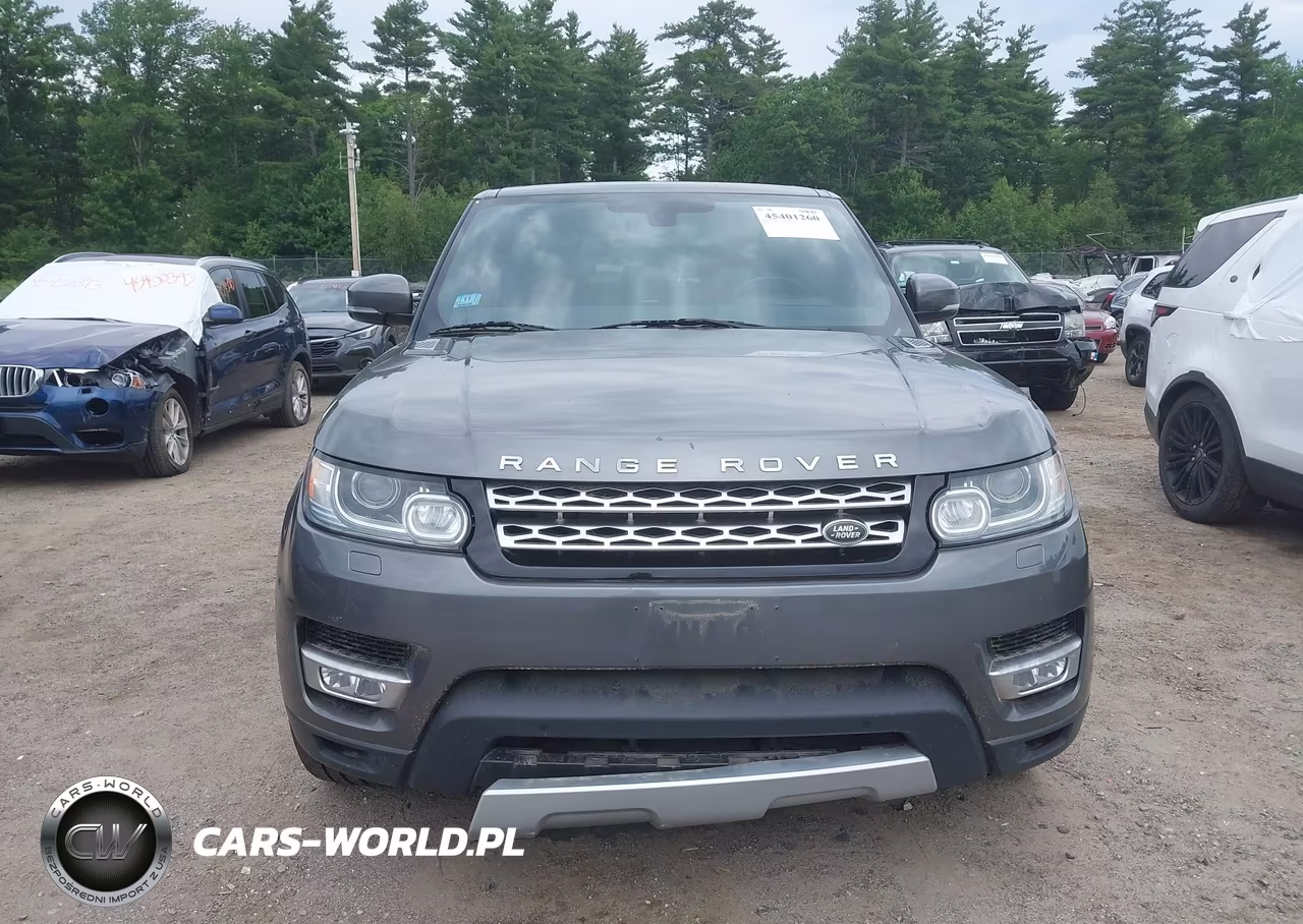 2016 Land Rover Range Rover Sport 3.0L V6 Supercharged Hse VIN:SALWR2PF8GA116405 - 6