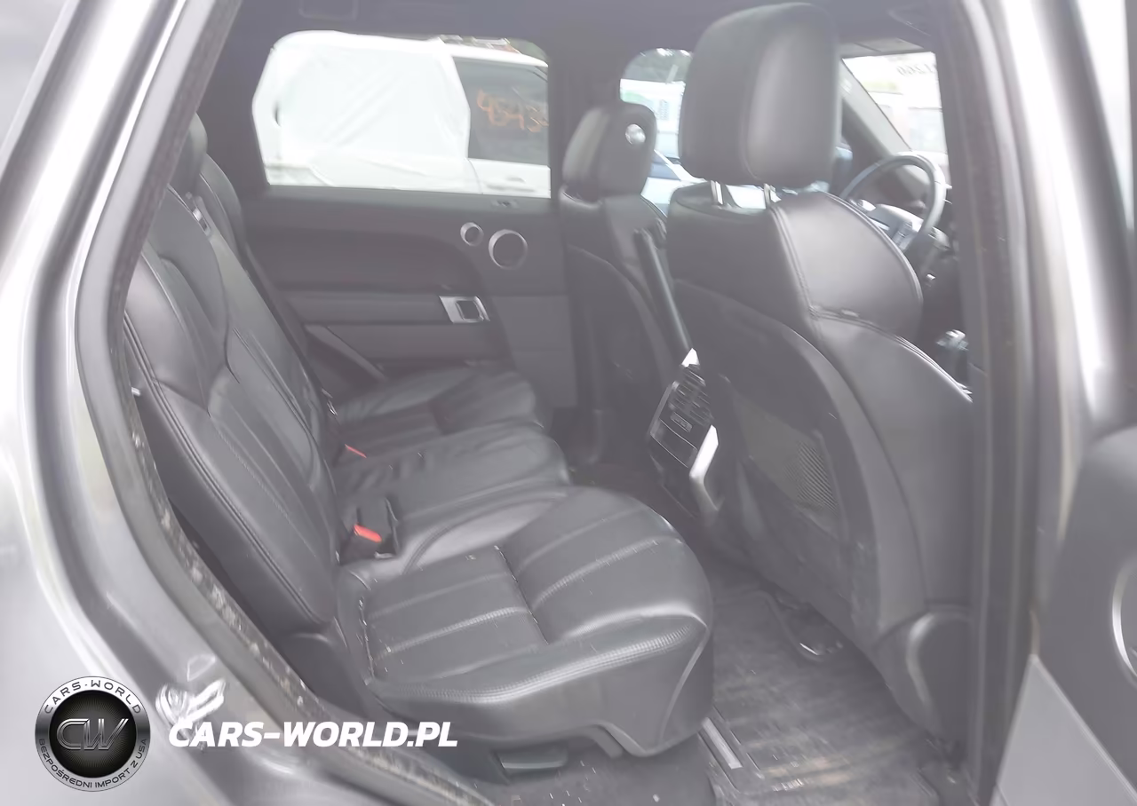 2016 Land Rover Range Rover Sport 3.0L V6 Supercharged Hse VIN:SALWR2PF8GA116405 - 8