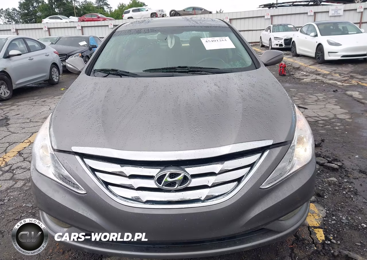 2012 Hyundai Sonata Se VIN:5NPEC4AC3CH390869 - 12