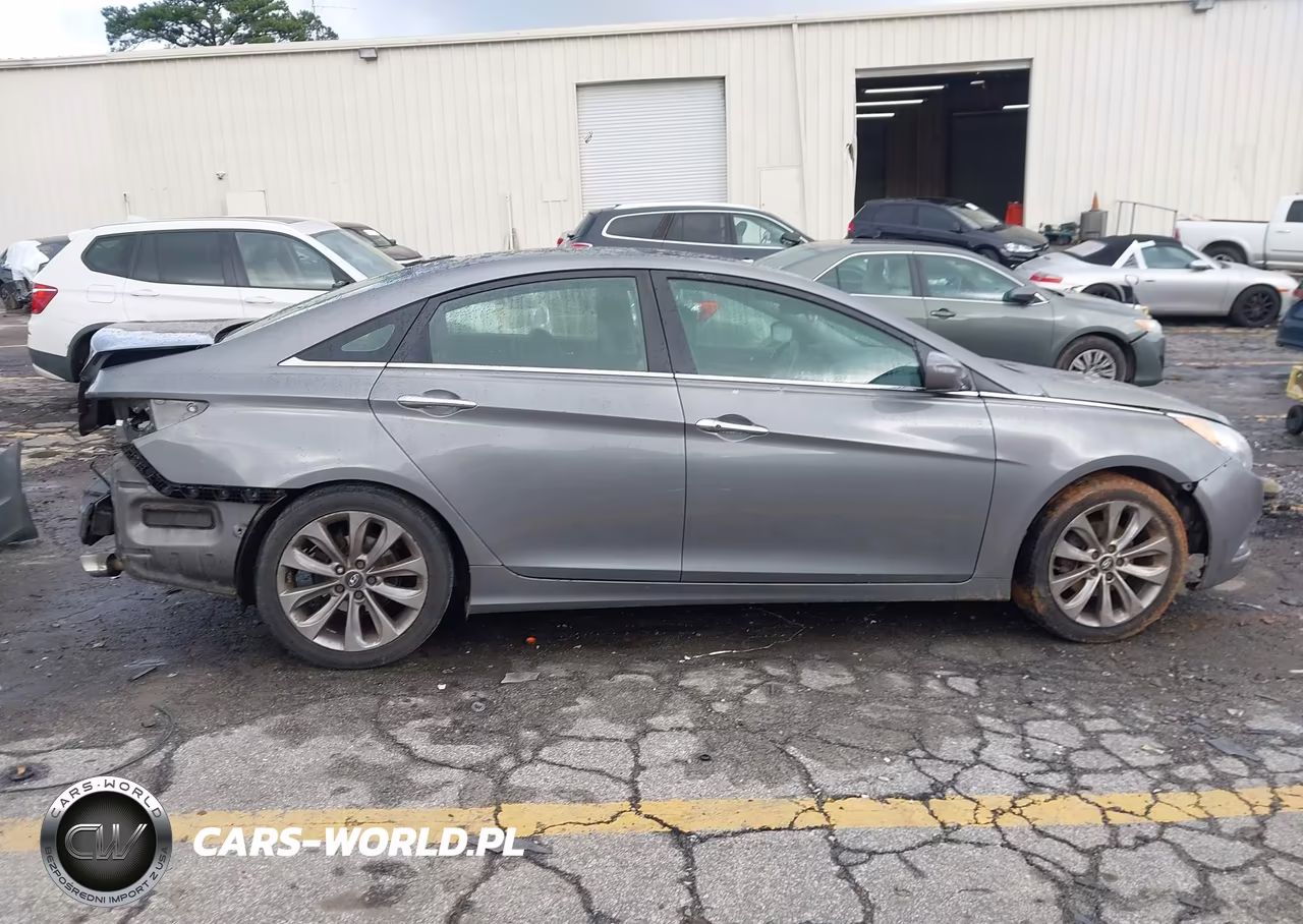 2012 Hyundai Sonata Se VIN:5NPEC4AC3CH390869 - 13