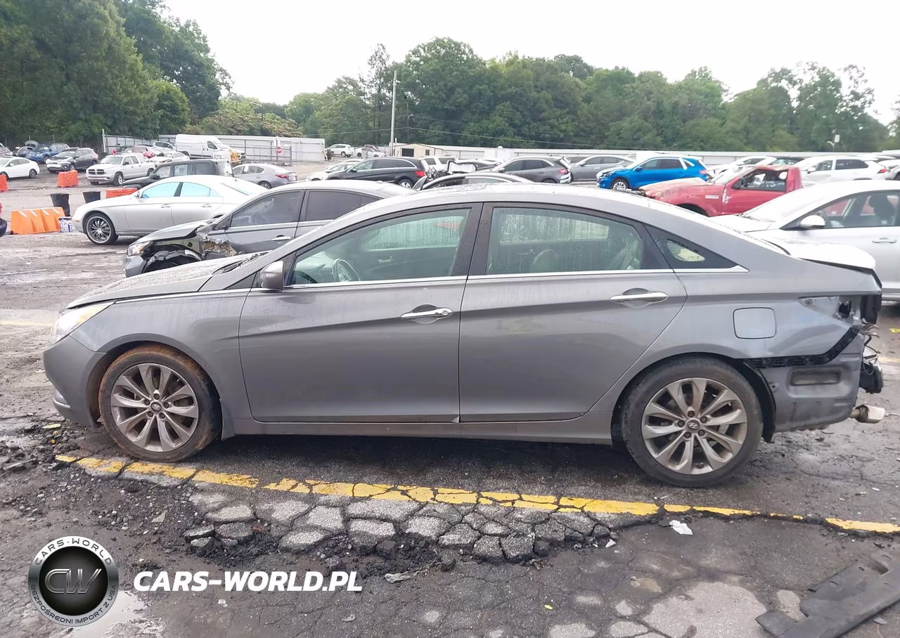 2012 Hyundai Sonata Se VIN:5NPEC4AC3CH390869 - 14