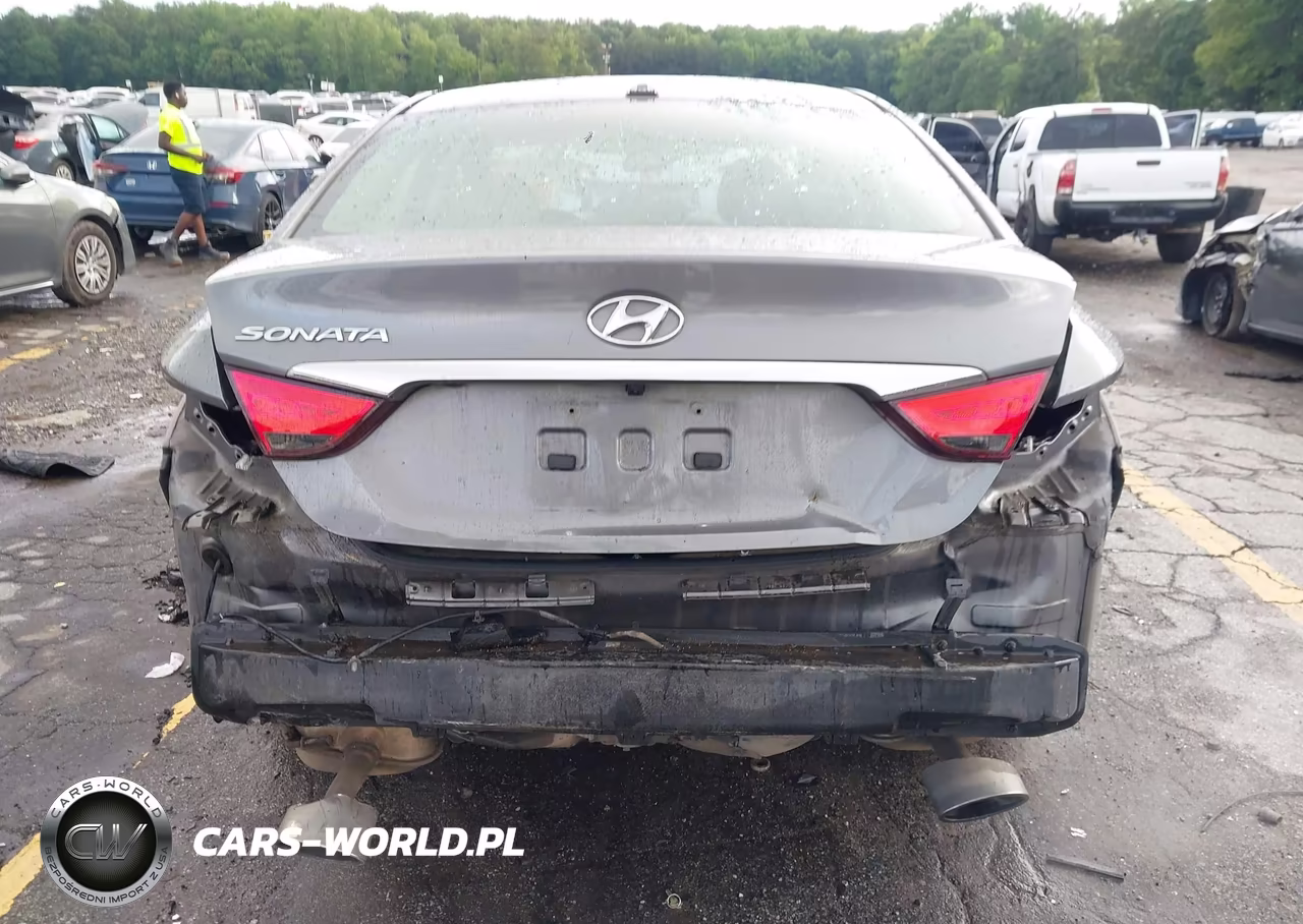 2012 Hyundai Sonata Se VIN:5NPEC4AC3CH390869 - 16