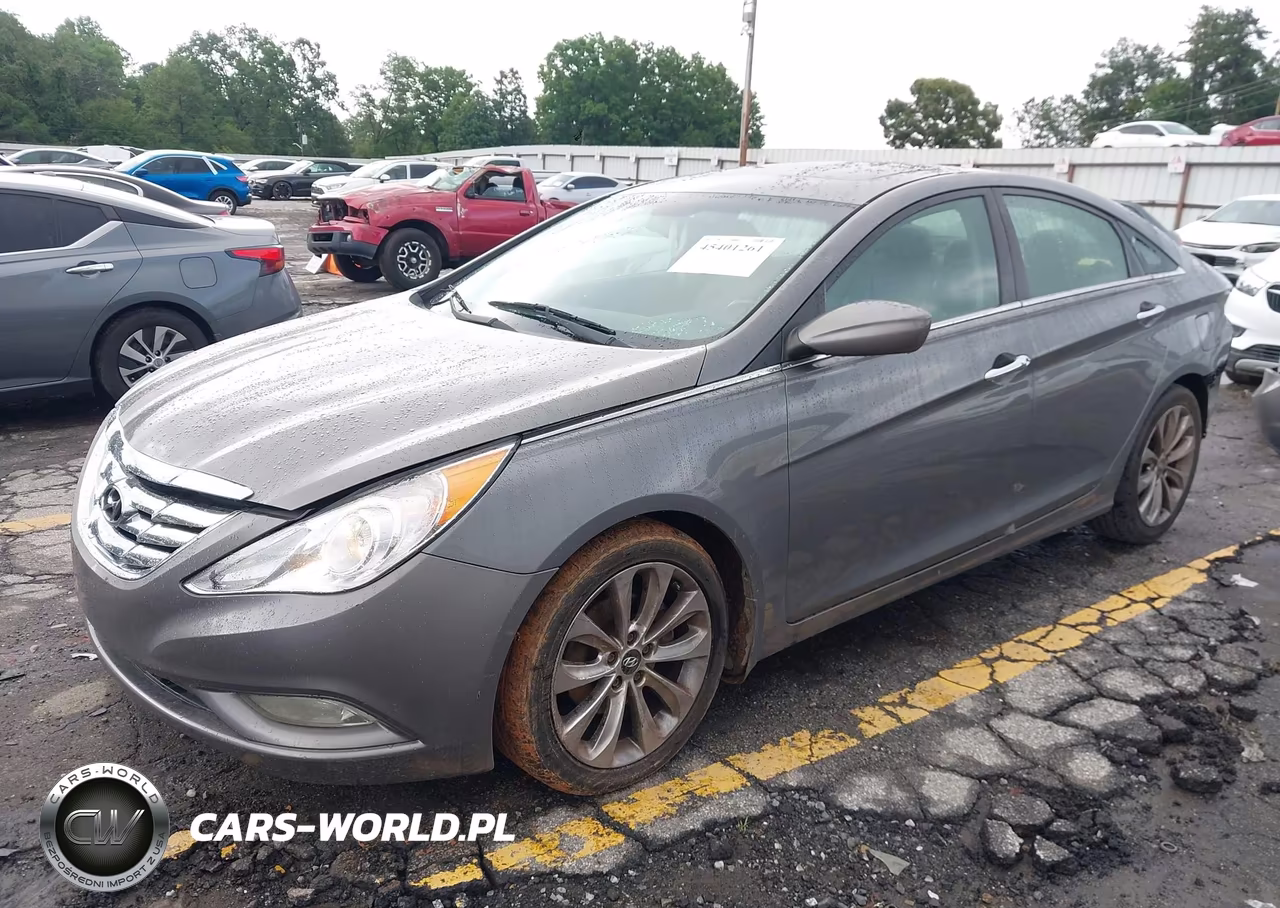 2012 Hyundai Sonata Se VIN:5NPEC4AC3CH390869 - 2