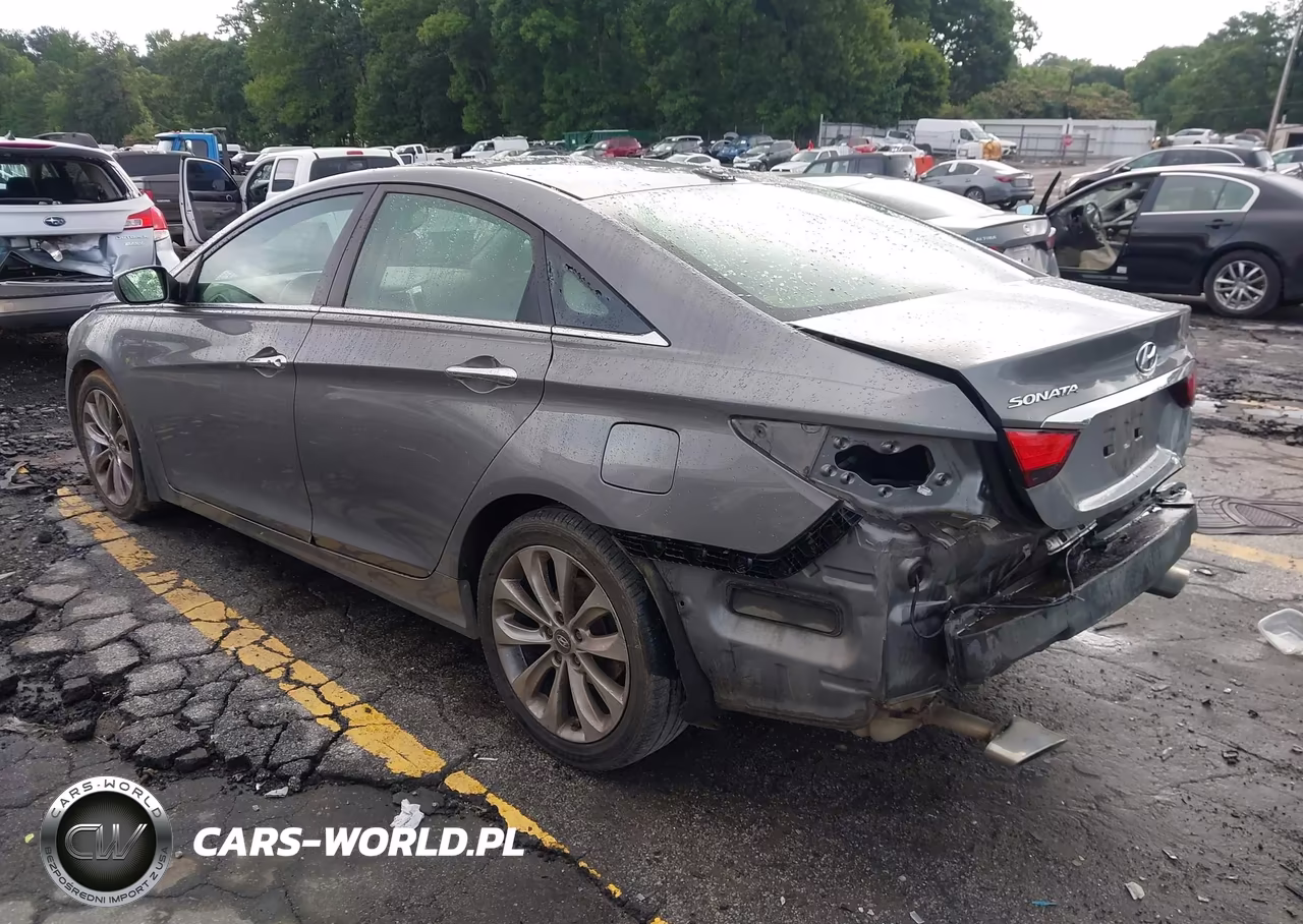 2012 Hyundai Sonata Se VIN:5NPEC4AC3CH390869 - 3