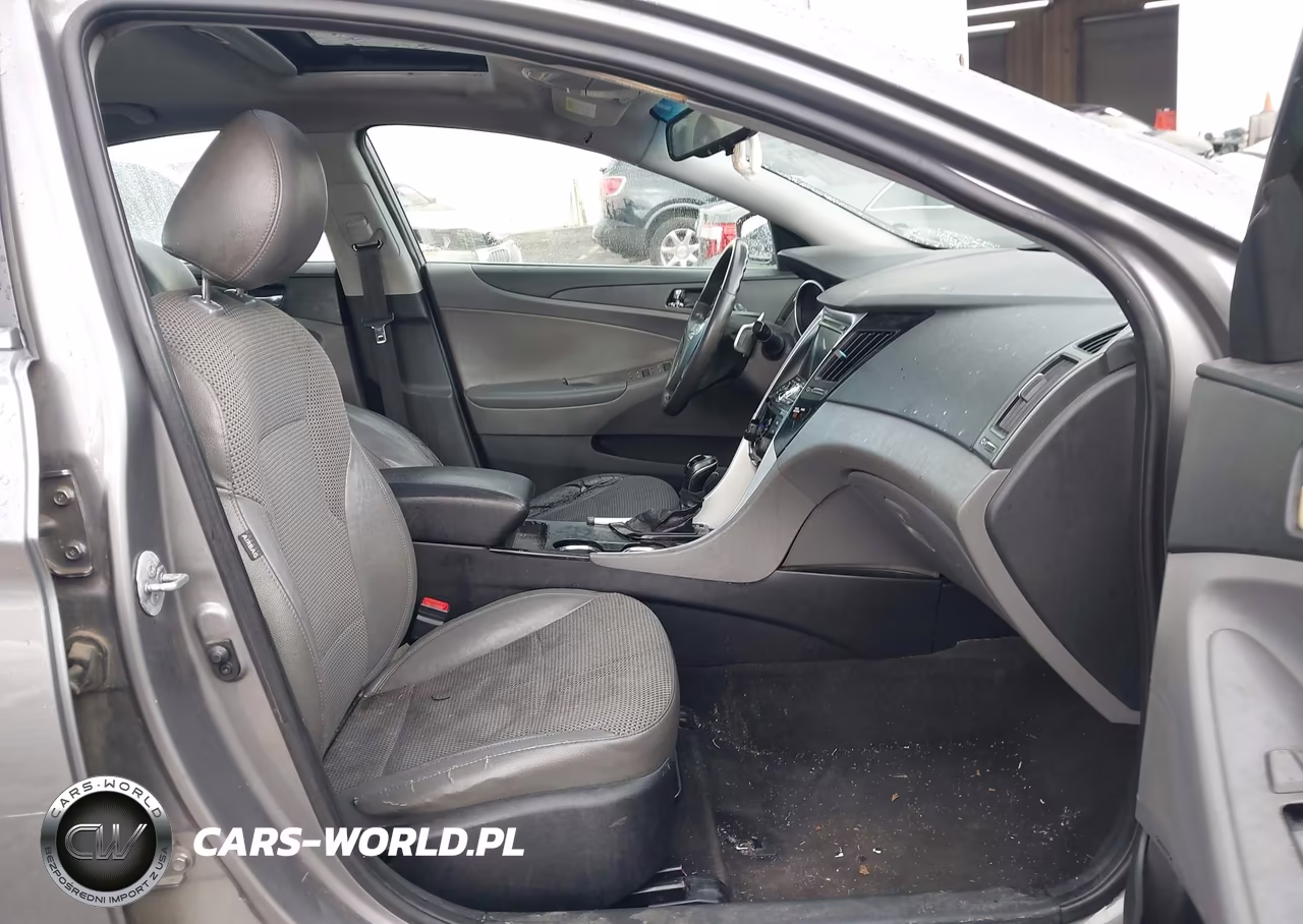 2012 Hyundai Sonata Se VIN:5NPEC4AC3CH390869 - 5