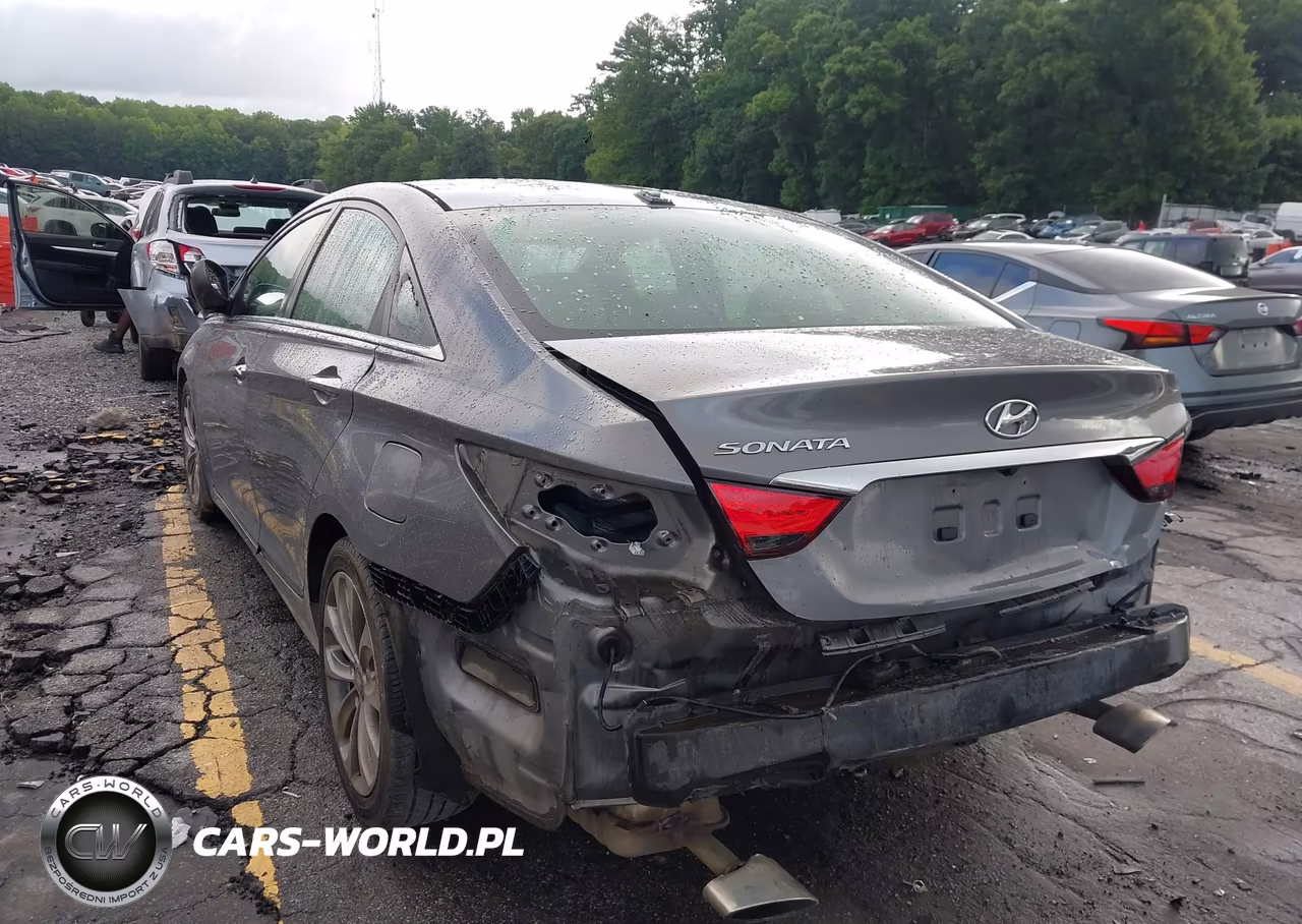 2012 Hyundai Sonata Se VIN:5NPEC4AC3CH390869 - 6