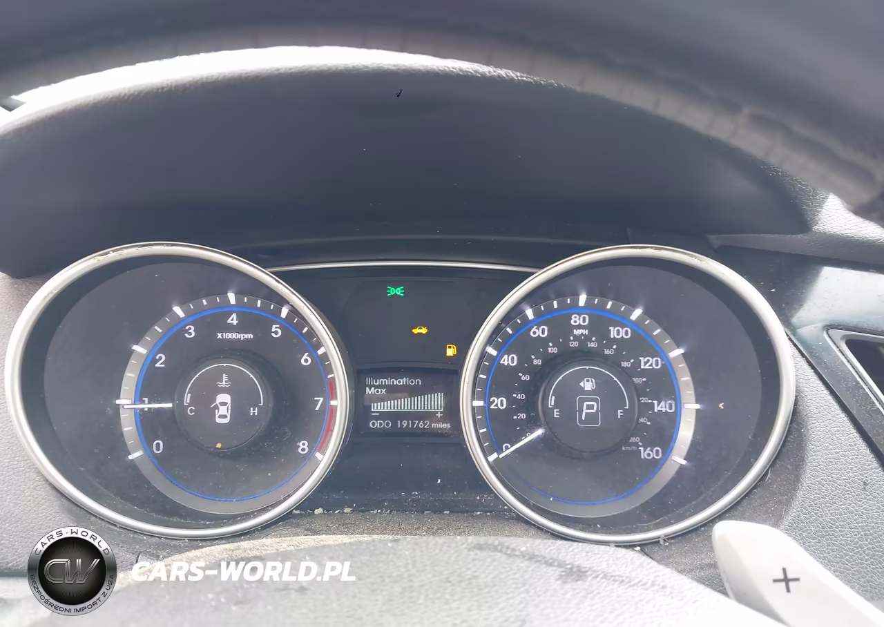 2012 Hyundai Sonata Se VIN:5NPEC4AC3CH390869 - 7