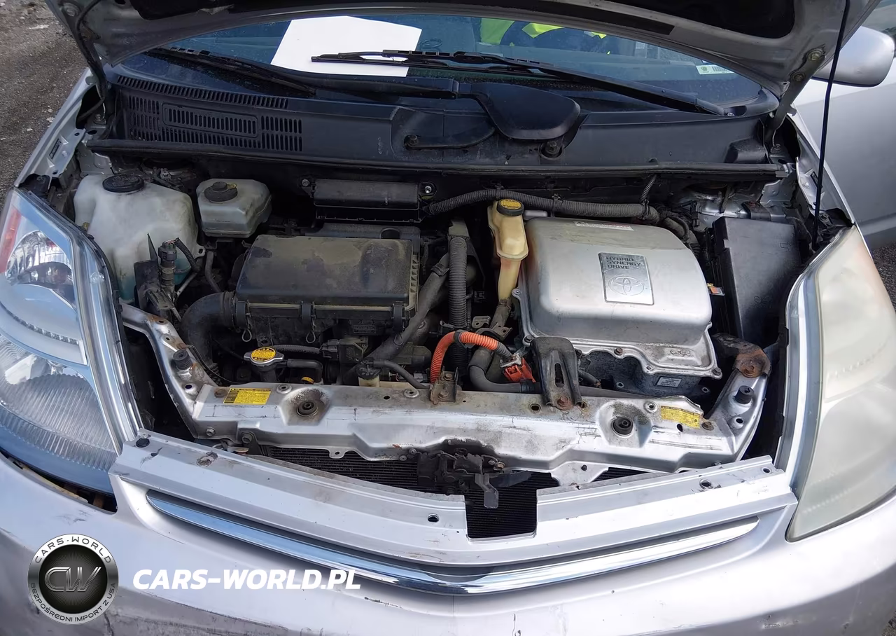 2007 Toyota Prius VIN:JTDKB20U377570075 - 10