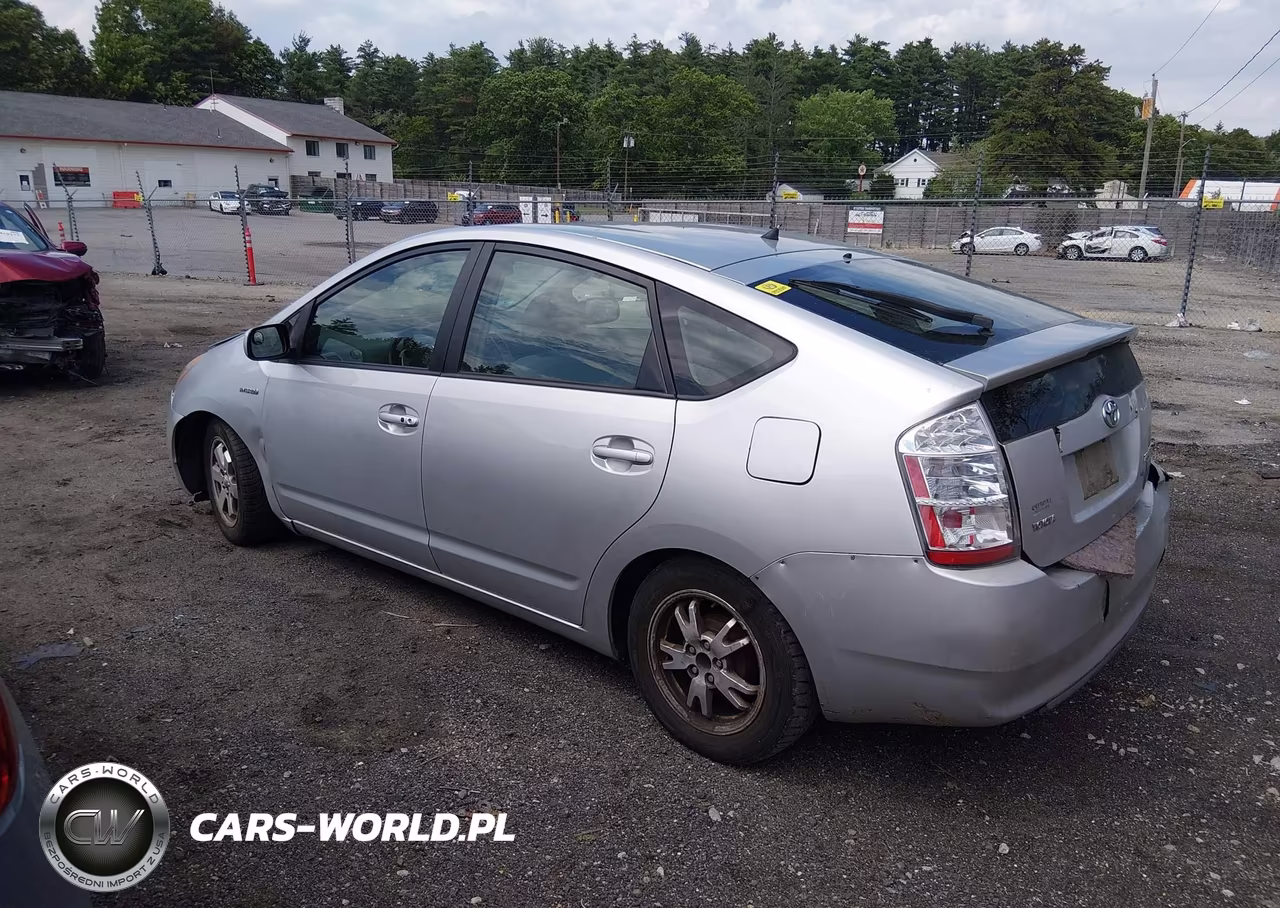 2007 Toyota Prius VIN:JTDKB20U377570075 - 3
