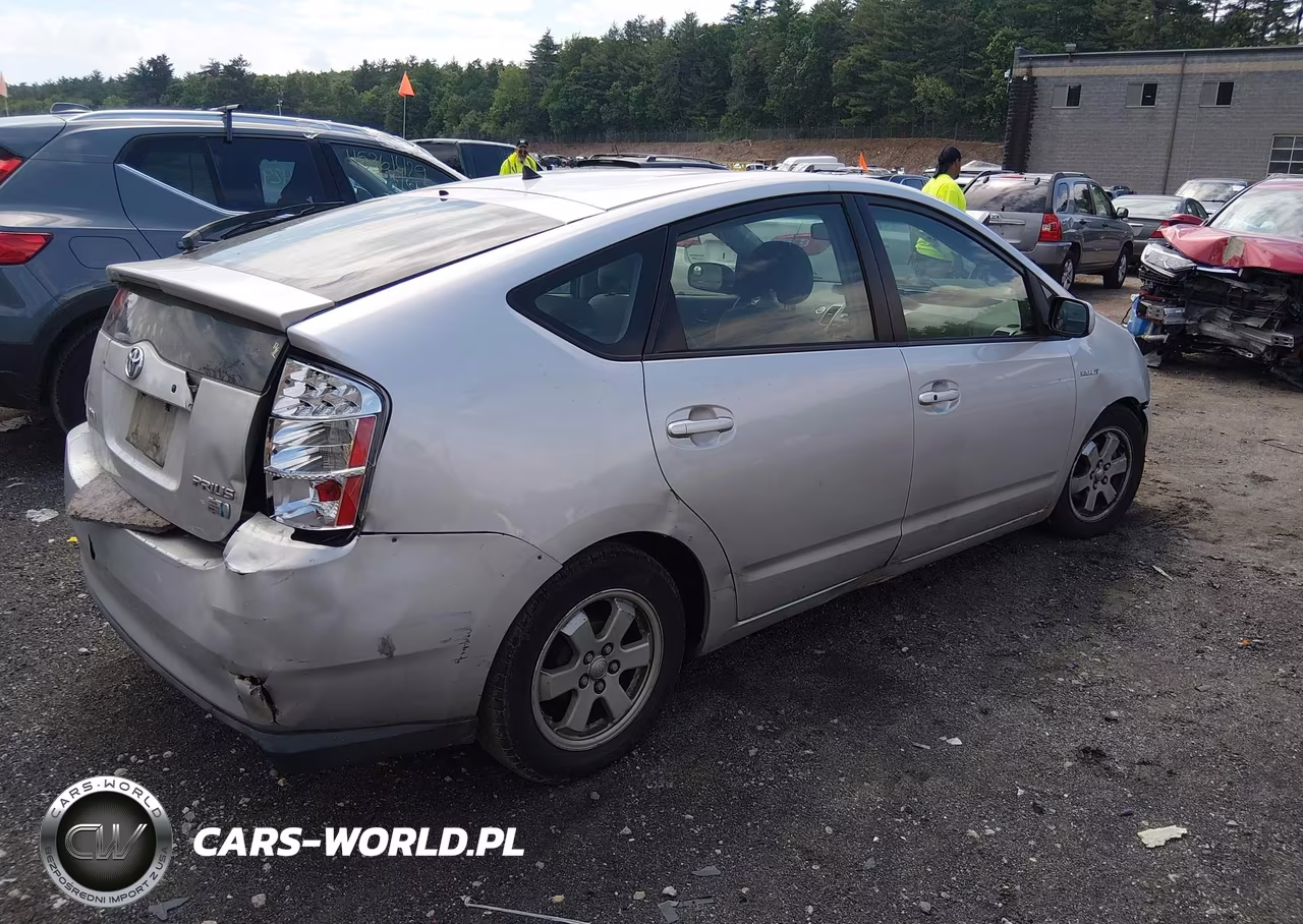 2007 Toyota Prius VIN:JTDKB20U377570075 - 4