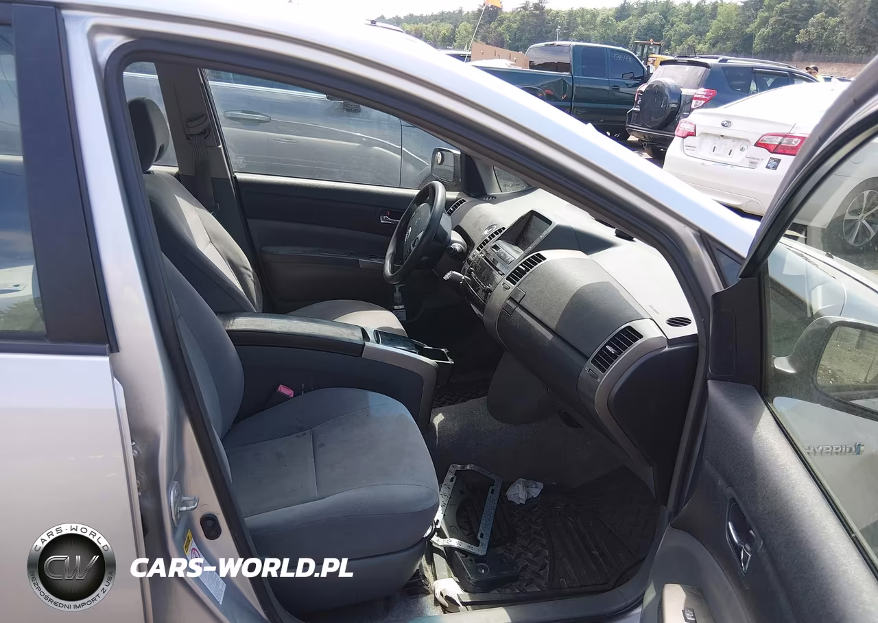 2007 Toyota Prius VIN:JTDKB20U377570075 - 5