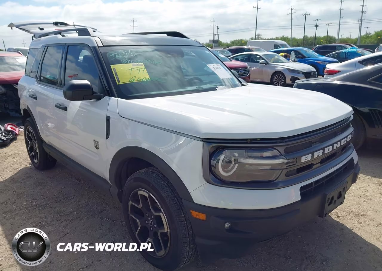 2022 Ford Bronco Sport Big Bend – zdjęcie 1 z 17