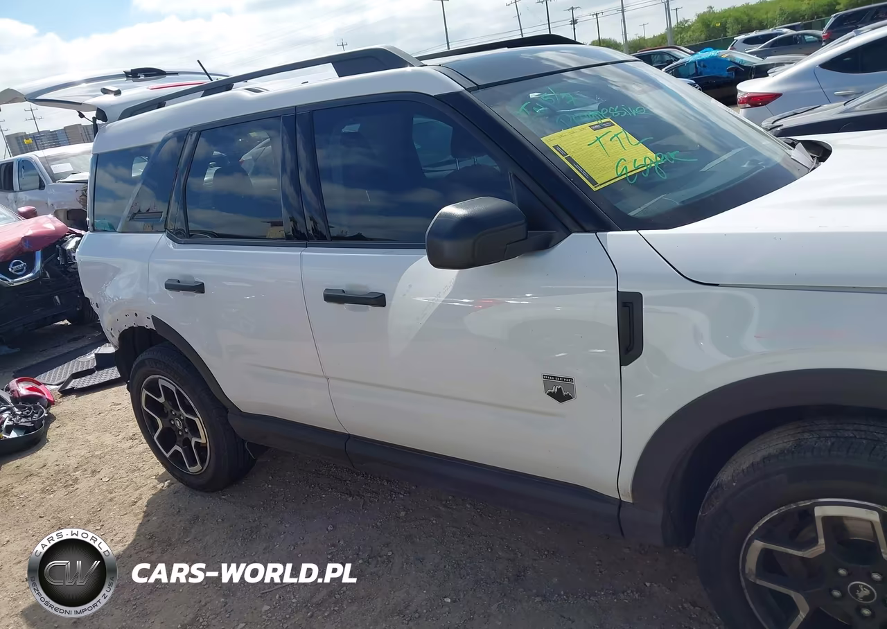 2022 Ford Bronco Sport Big Bend VIN:3FMCR9B67NRD79655 - 14