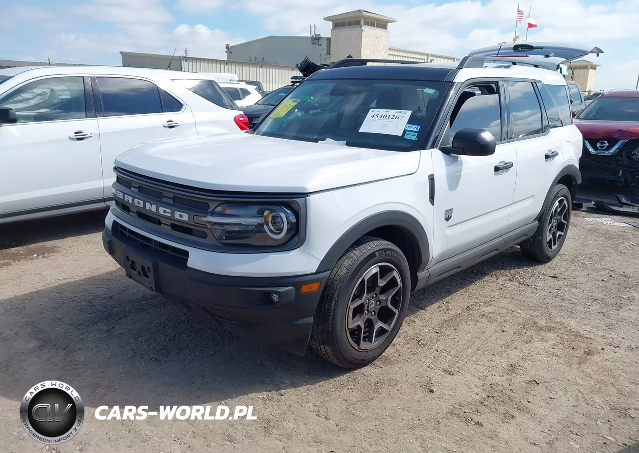 2022 Ford Bronco Sport Big Bend VIN:3FMCR9B67NRD79655 - 2