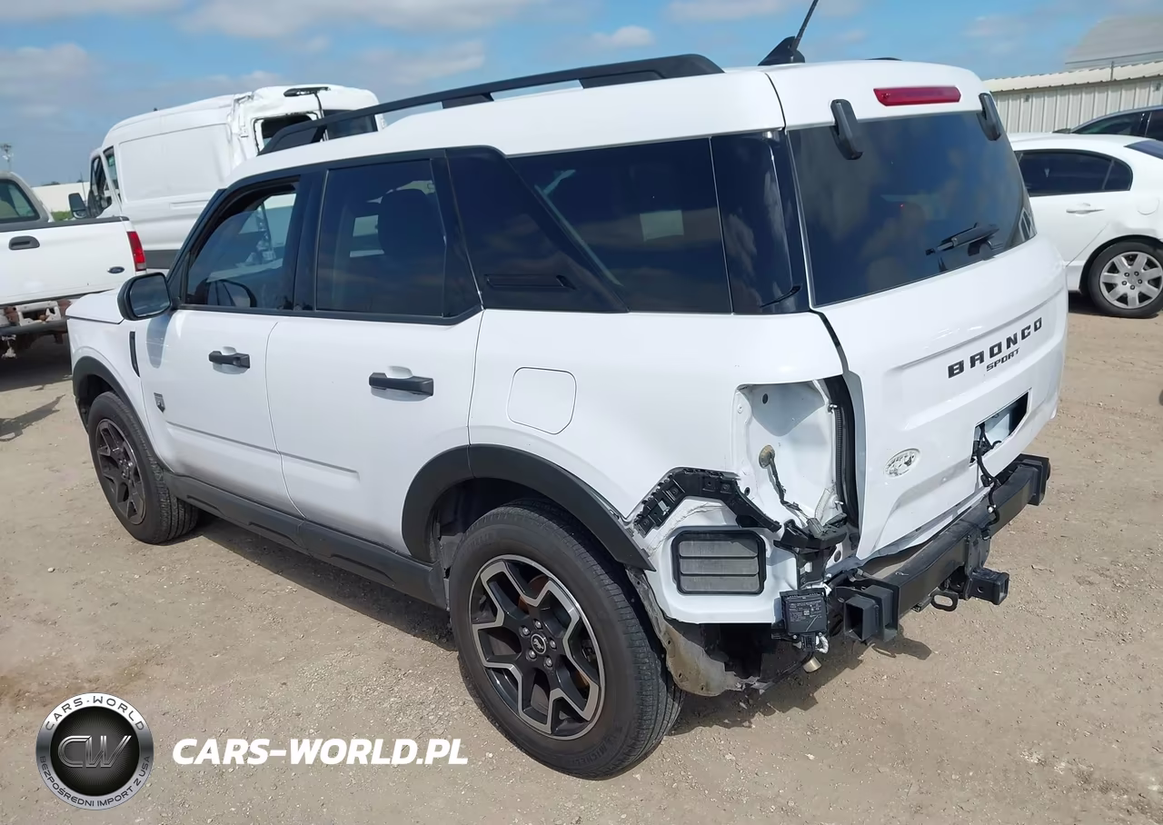 2022 Ford Bronco Sport Big Bend VIN:3FMCR9B67NRD79655 - 3