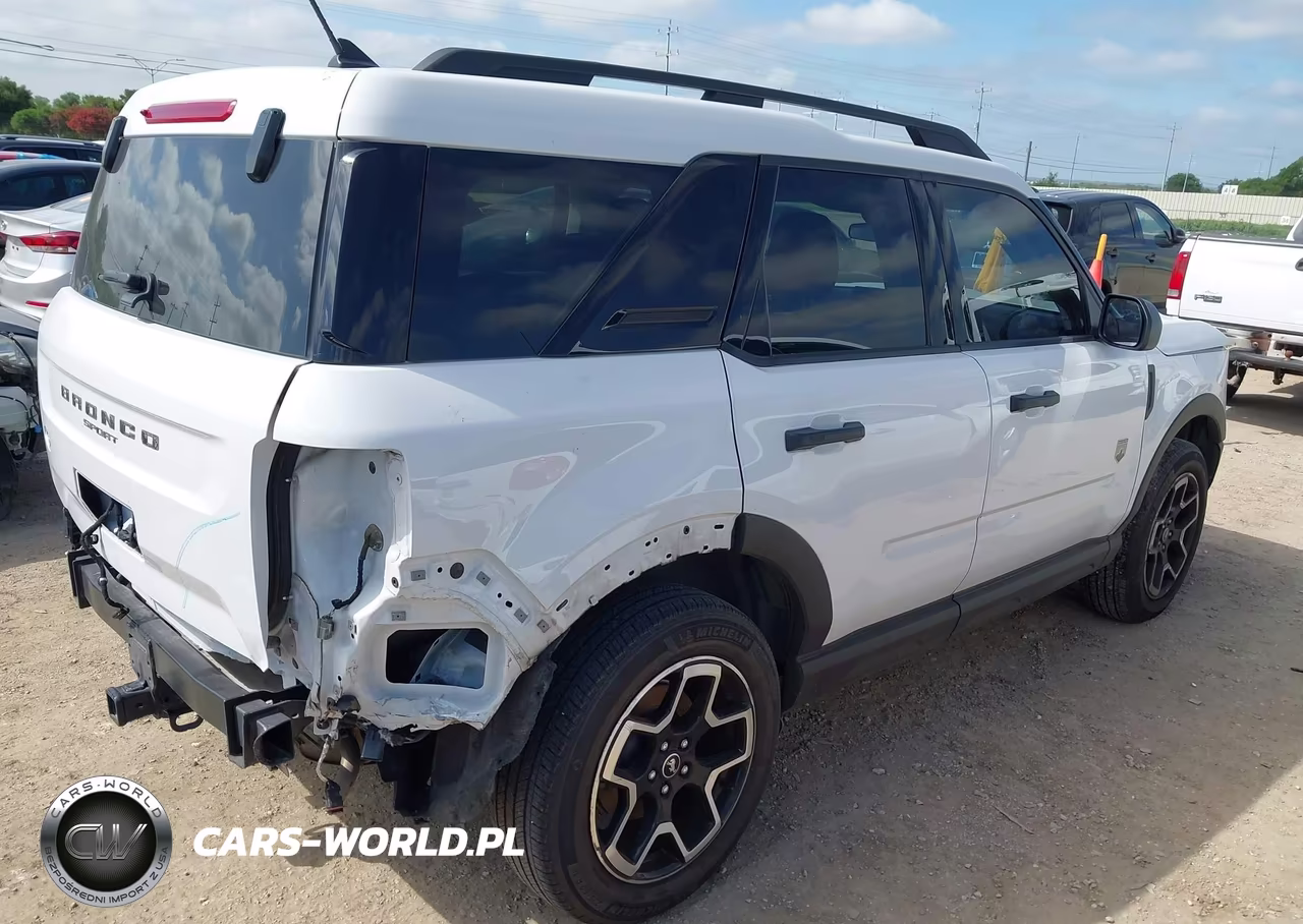 2022 Ford Bronco Sport Big Bend VIN:3FMCR9B67NRD79655 - 4