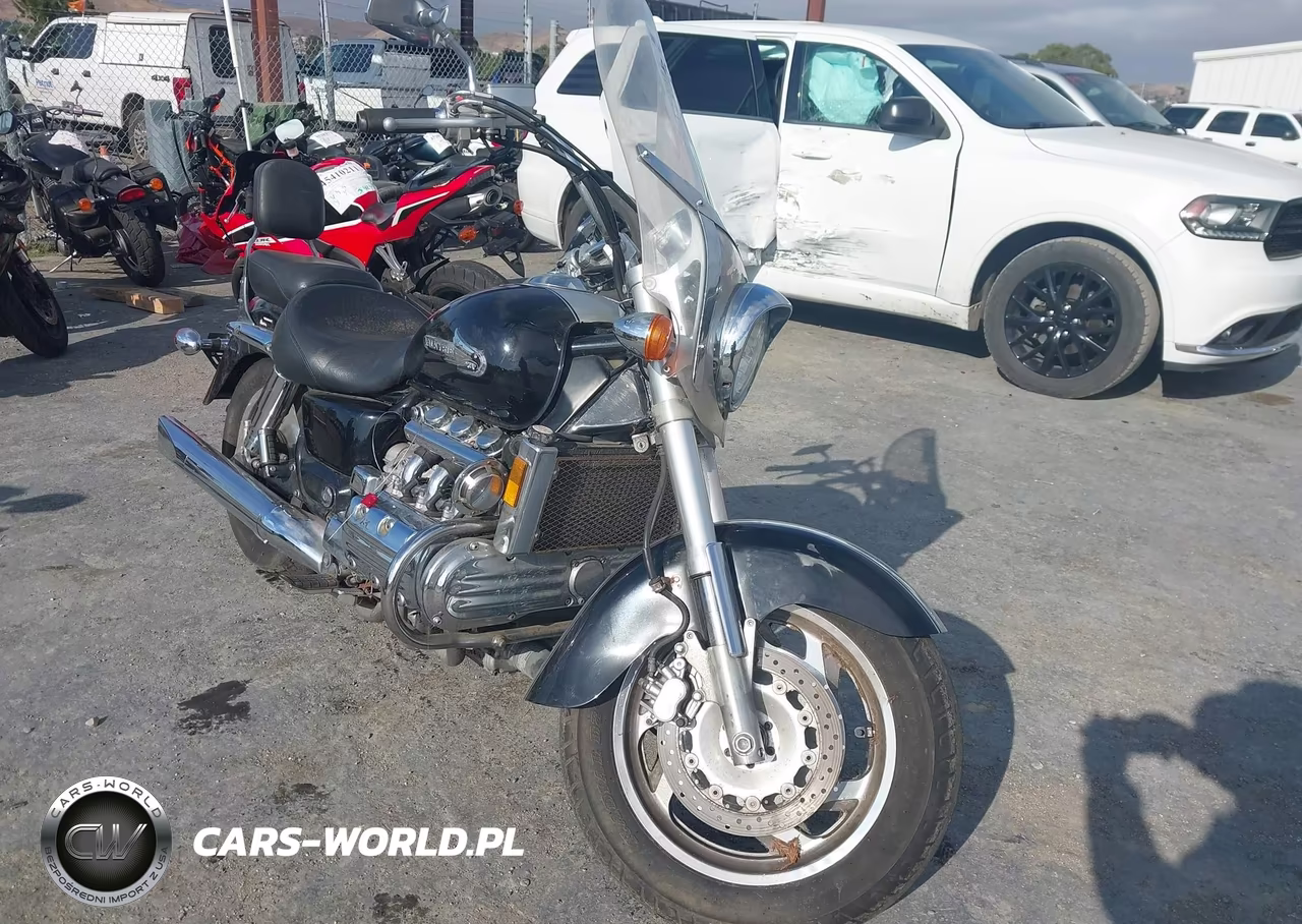 2001 Honda Gl1500 Cd – zdjęcie 1 z 16
