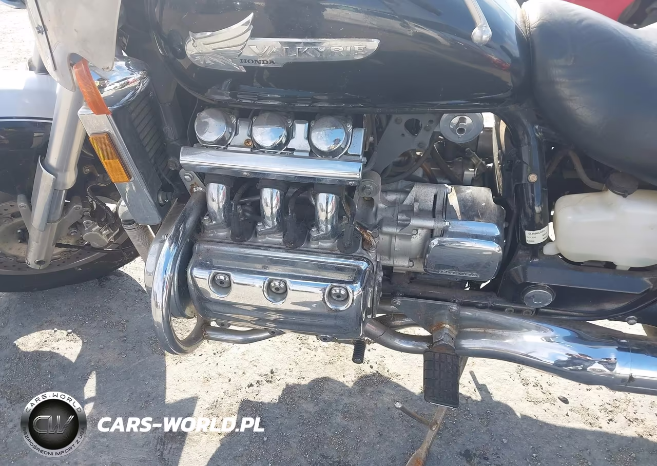 2001 Honda Gl1500 Cd VIN:1HFSC34771A400115 - 10