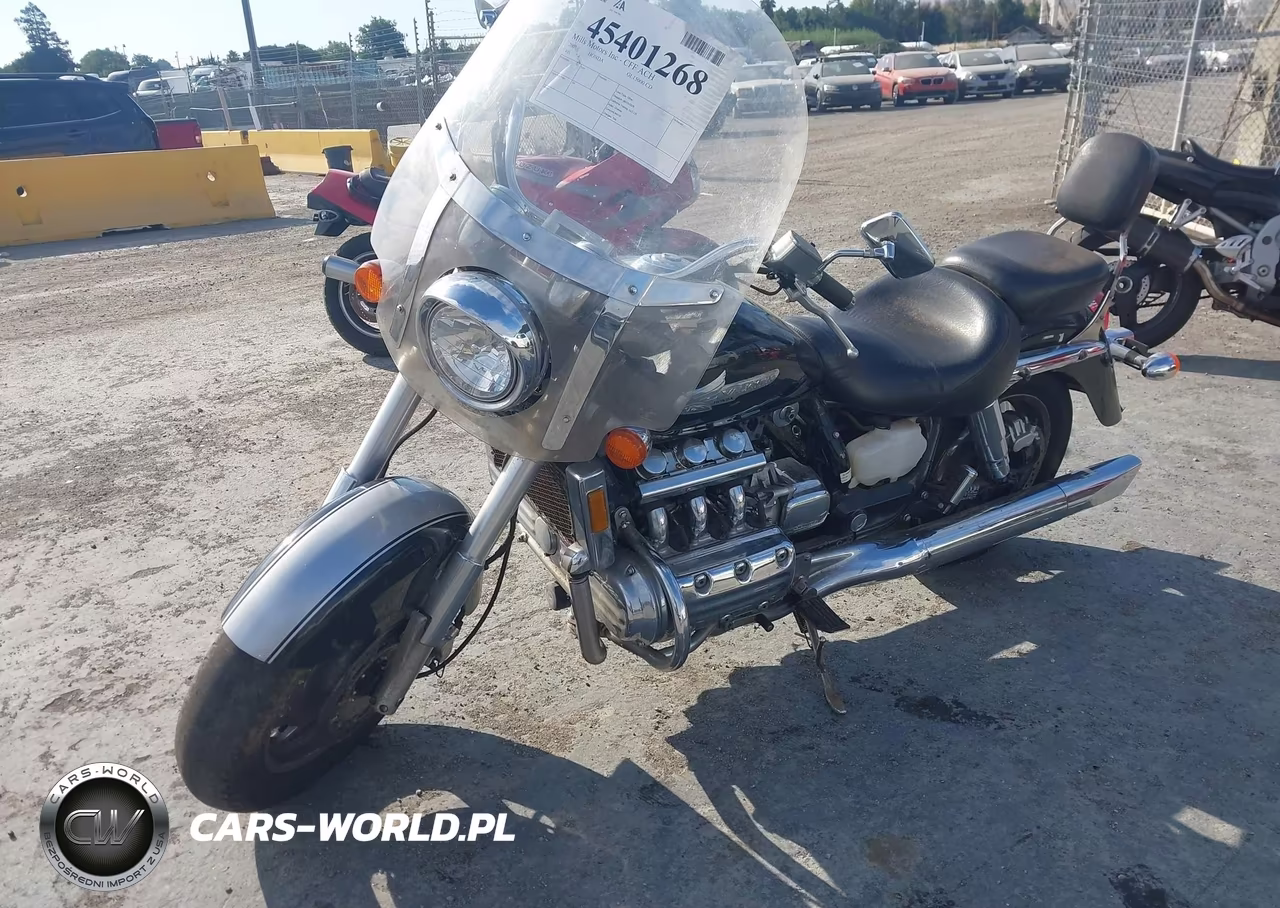 2001 Honda Gl1500 Cd VIN:1HFSC34771A400115 - 2
